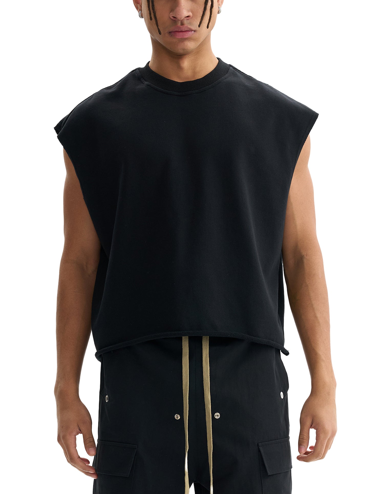 ÂME French Terry Tank Top