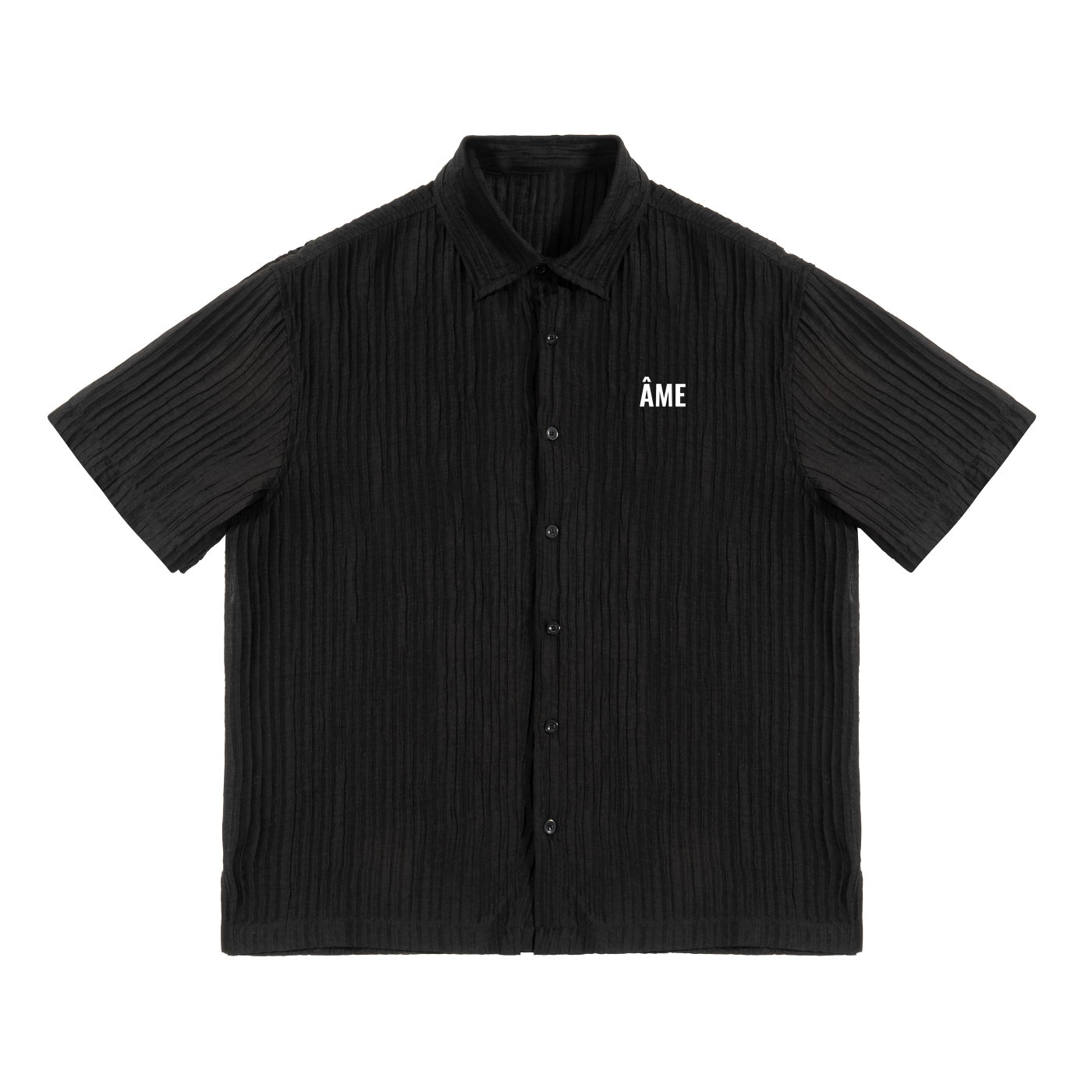 ÂME Tencel Jacquard Shirt