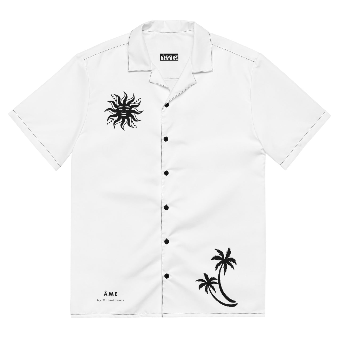 Camp Collar Summer Shirt