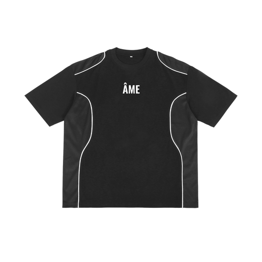 ÂME Piped Panel T-Shirt