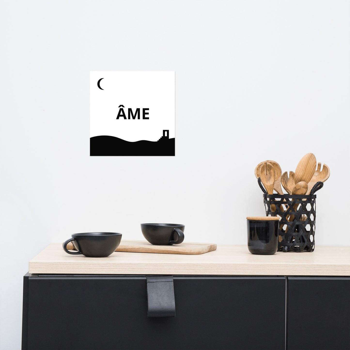 ÂME Landscape Poster