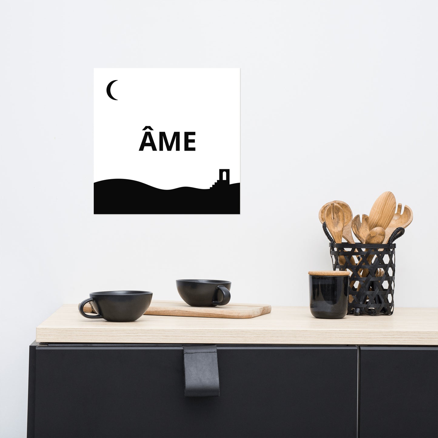 ÂME Landscape Poster