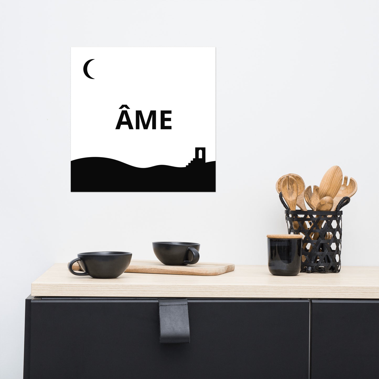 ÂME Landscape Poster