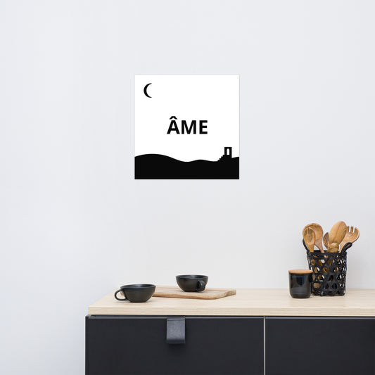 ÂME Landscape Poster