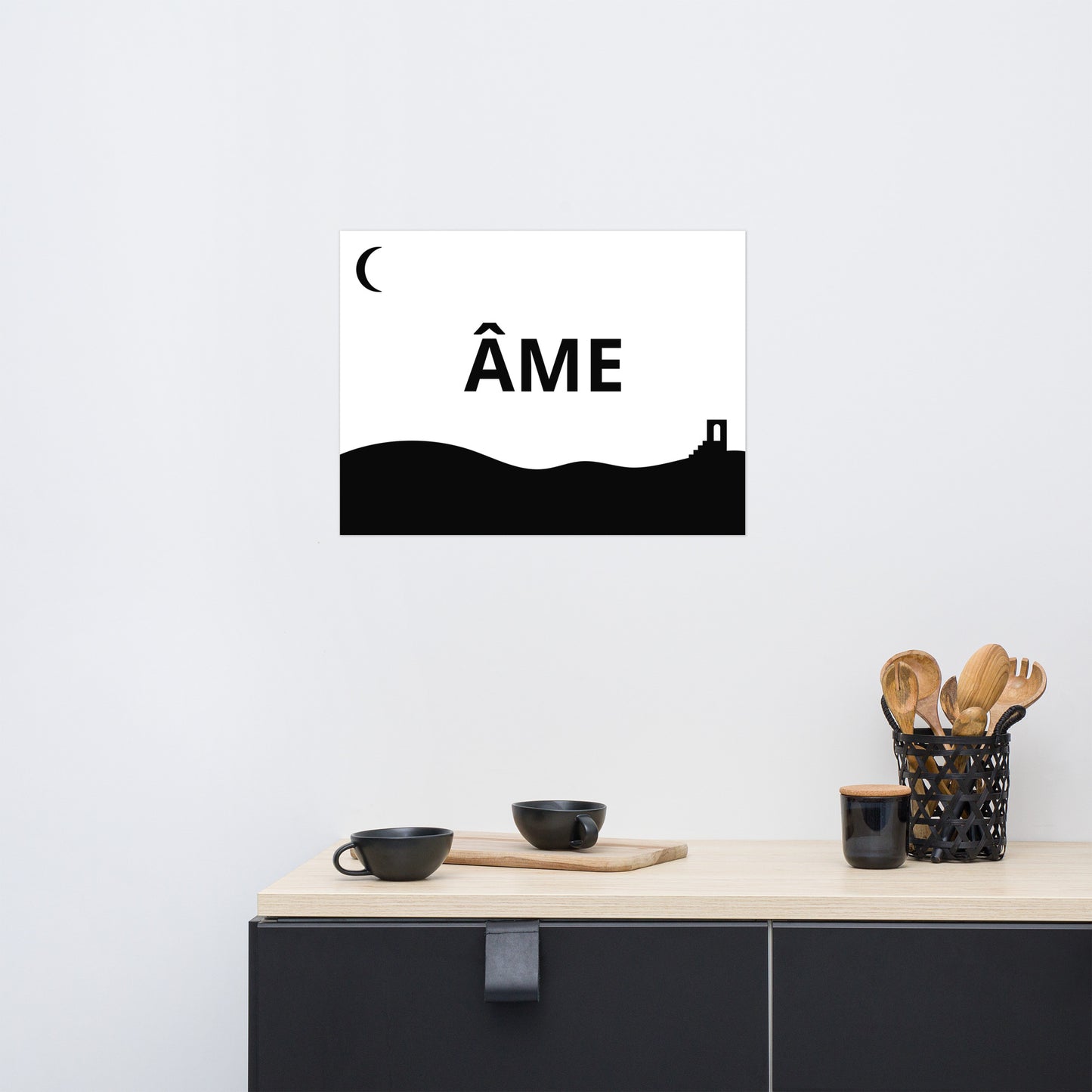 ÂME Landscape Poster