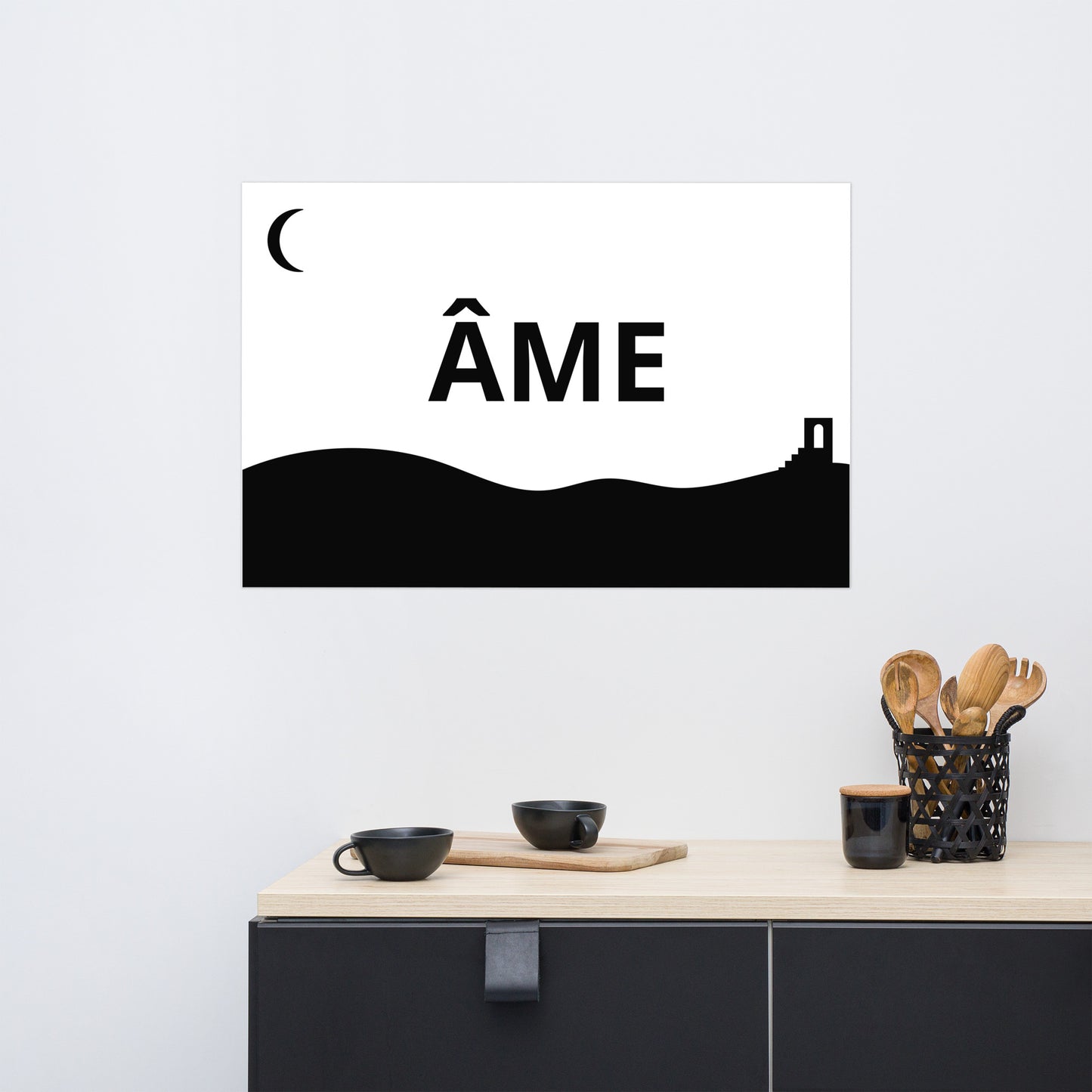 ÂME Landscape Poster