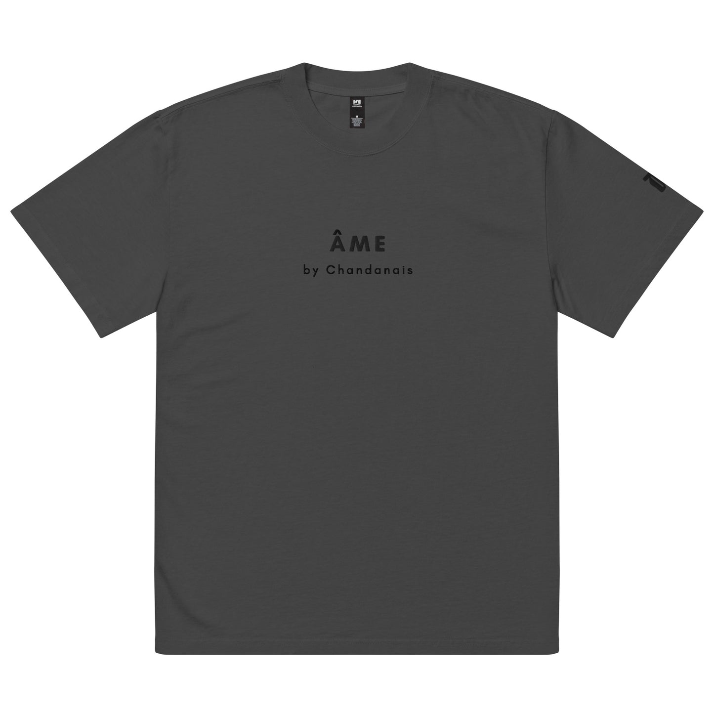 Faded Oversized ÂME Tee