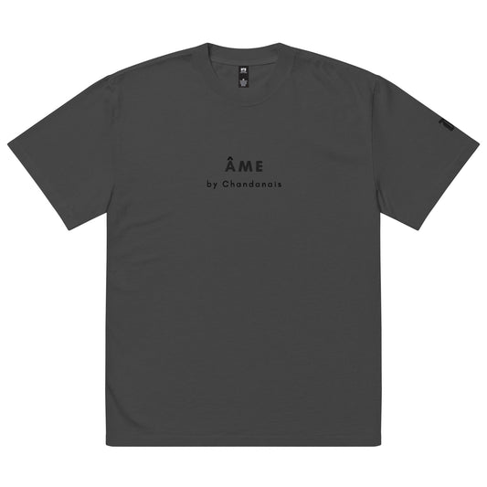 Faded Oversized ÂME Tee