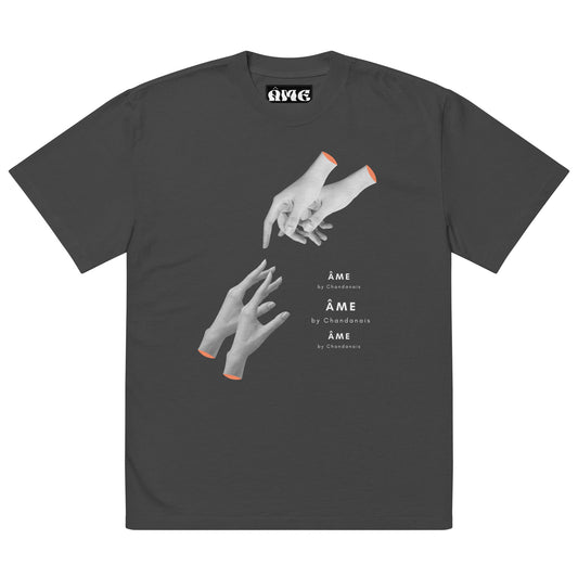 Hand of God Oversized Tee