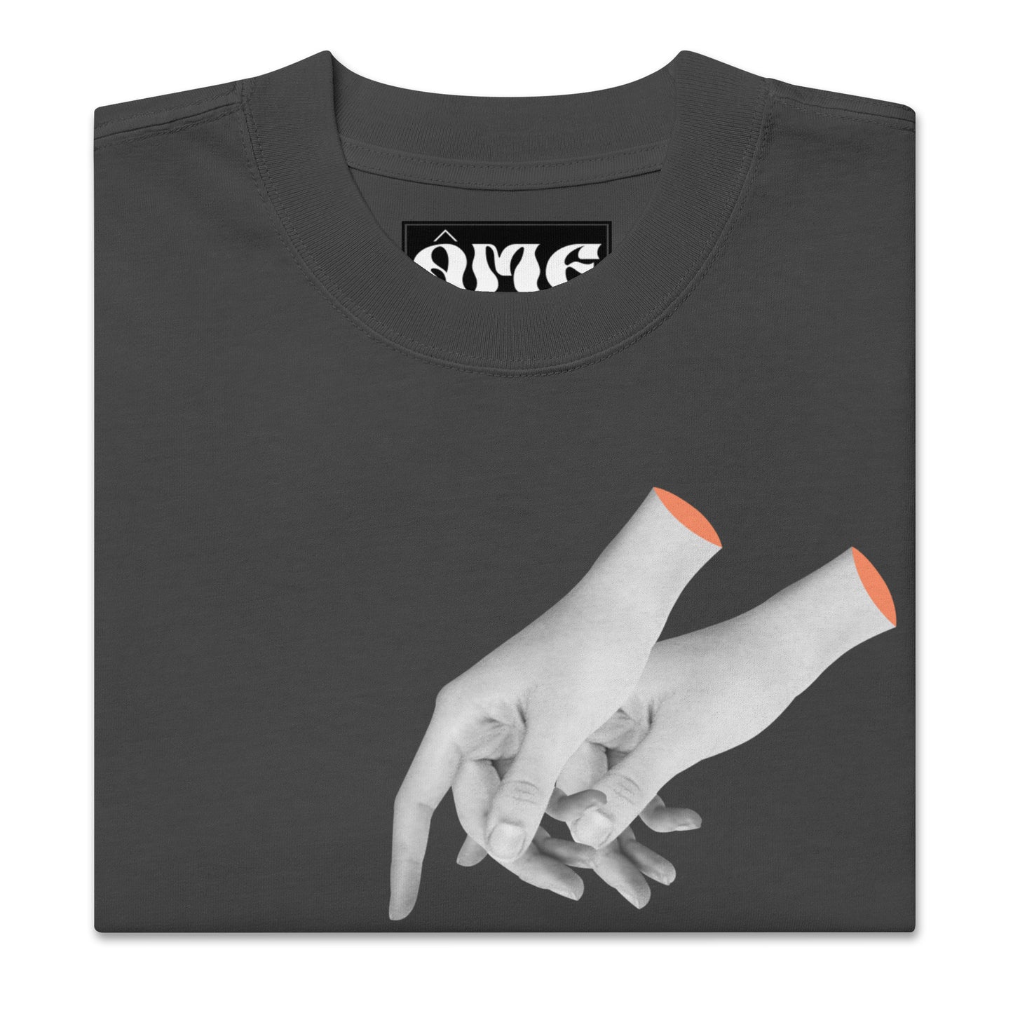 Hand of God Oversized Tee