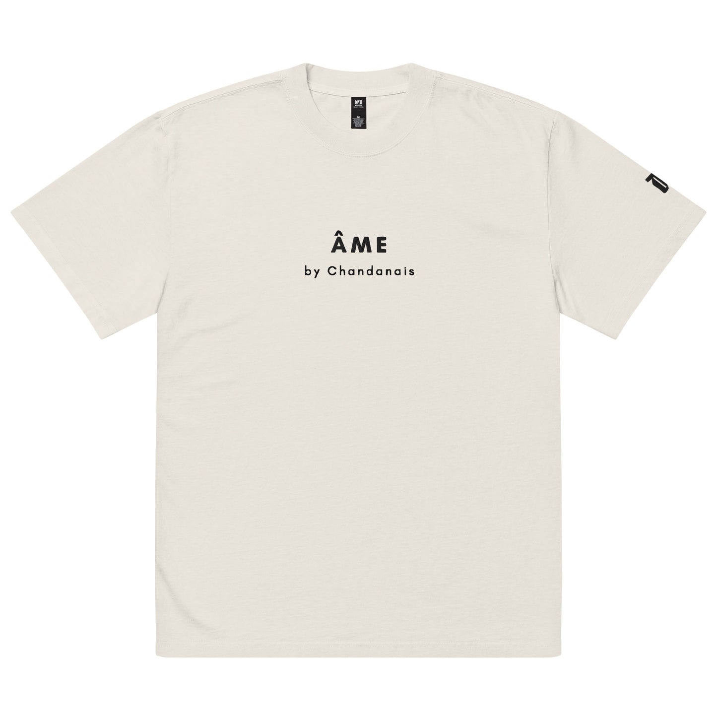 Faded Oversized ÂME Tee