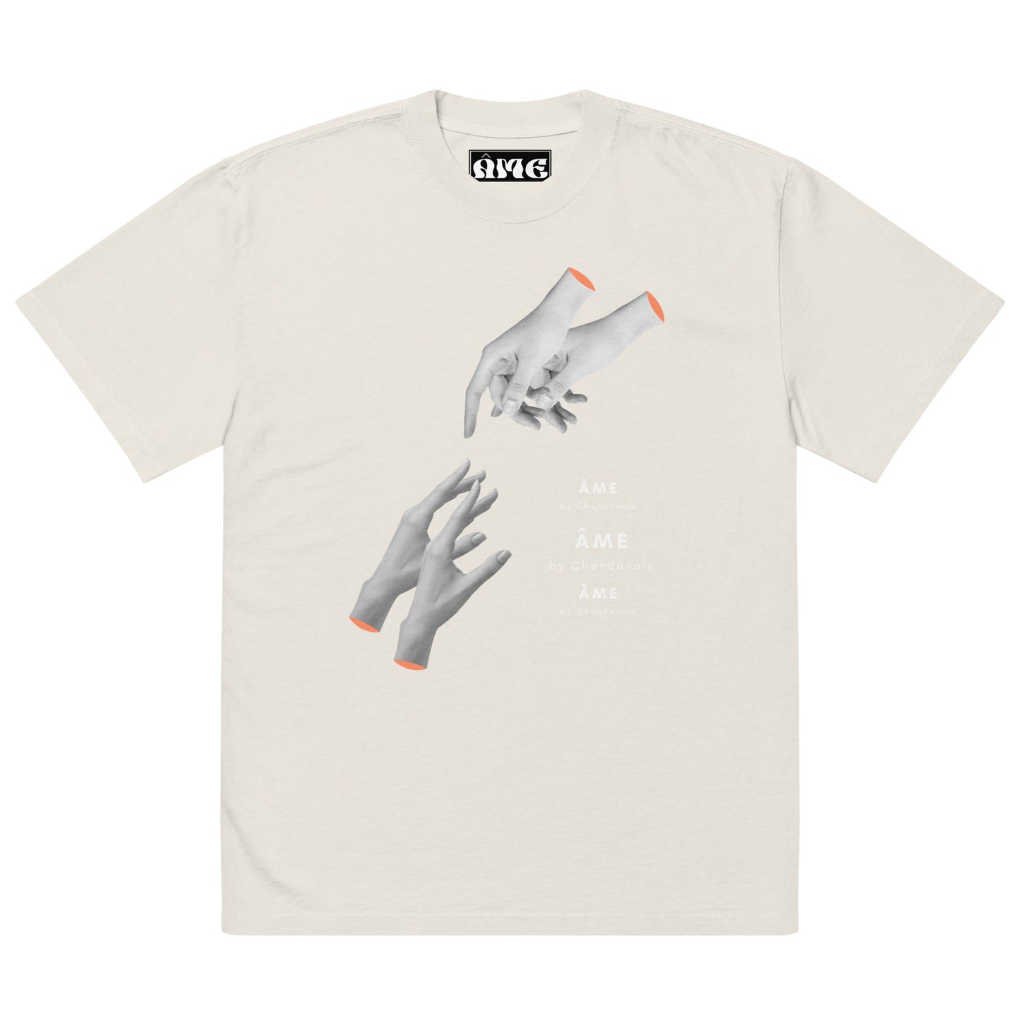 Hand of God Oversized Tee