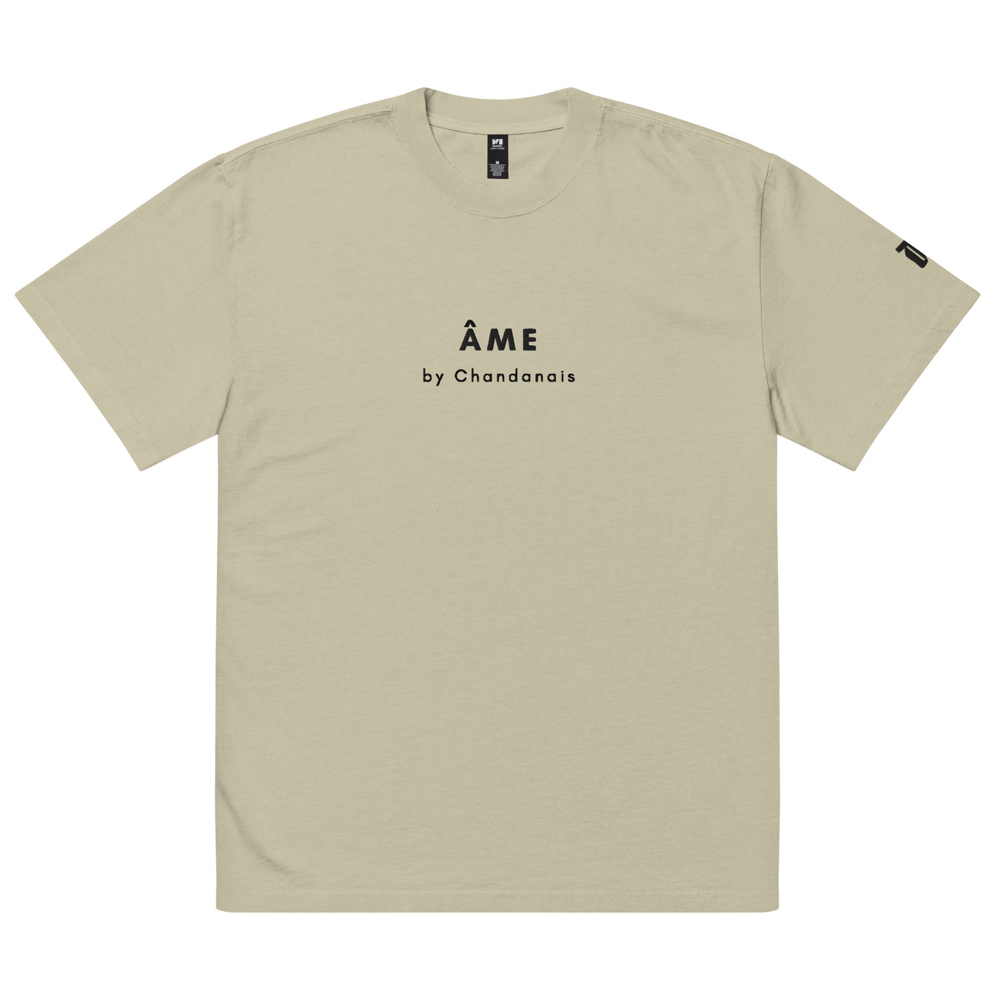 Faded Oversized ÂME Tee