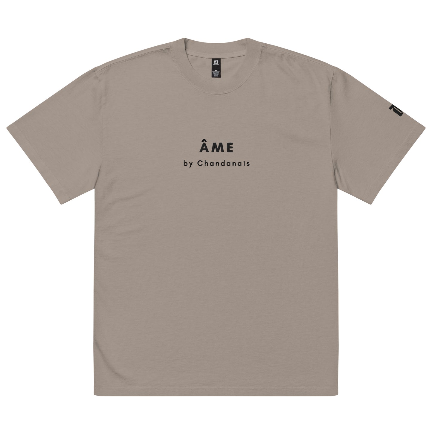 Faded Oversized ÂME Tee