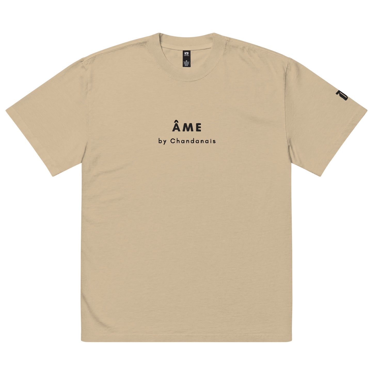 Faded Oversized ÂME Tee