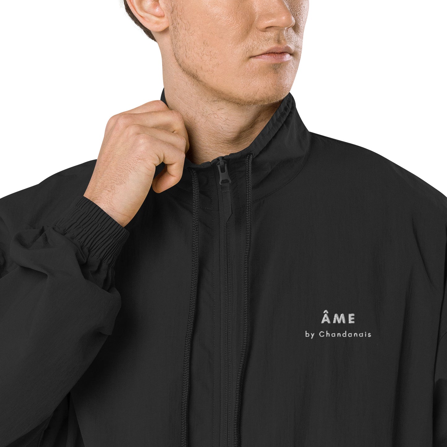 ÂME Recycled tracksuit jacket