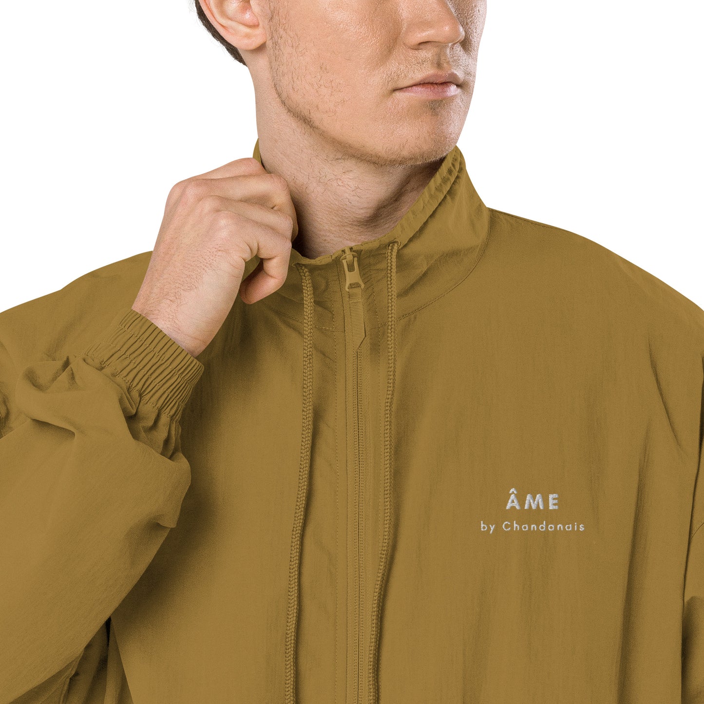 ÂME Recycled tracksuit jacket