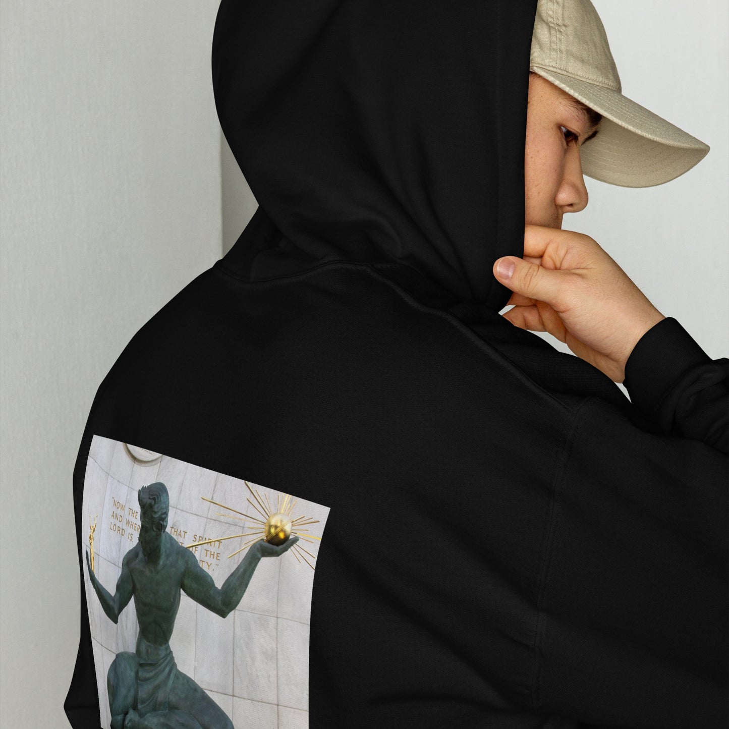 ÂME Detroit Statue Hoodie